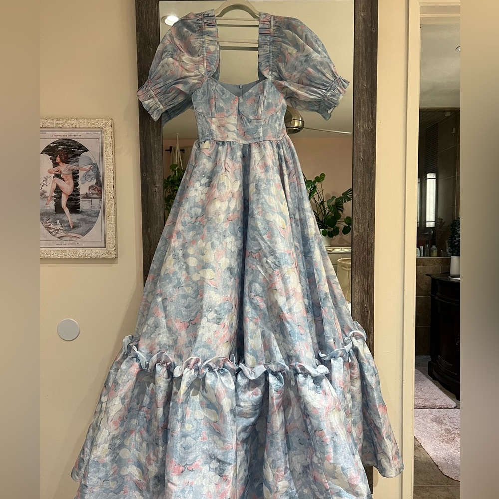 Selkie Ritz Dress in Monet